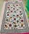 BEDSHEET MEERUT PRINTED 60X90 2 PILLOW COVER